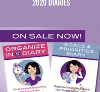 2020 Diaries – Get Organized Gal
