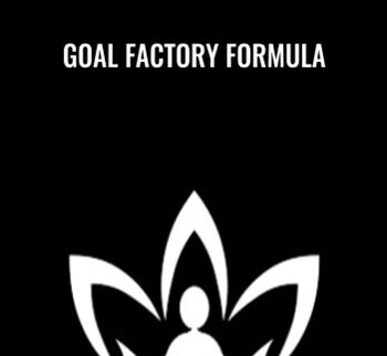 Goal Factory Formula - Jeffrey Gignac