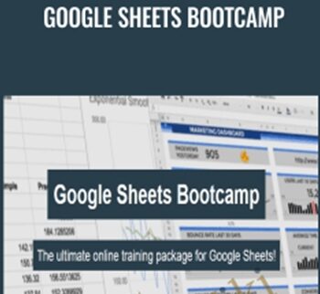 Google Sheets Bootcamp - Ben Collins