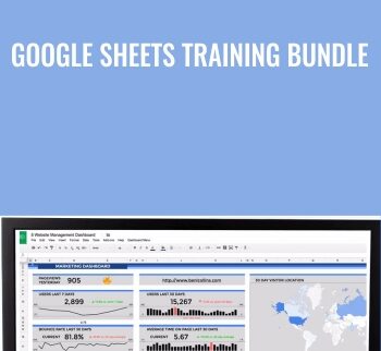 Google Sheets Training Bundle - Ben Collins