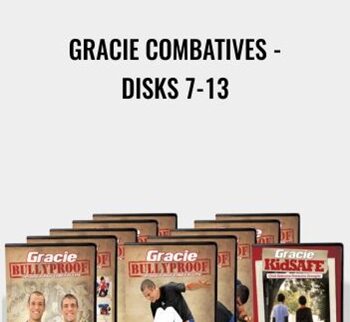 Gracie Combatives - Disks 7-13
