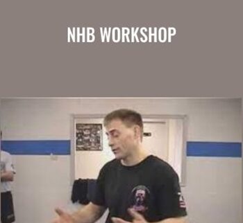 NHB Workshop - Greg Nelson