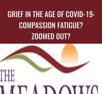 Grief in the Age of COVID-19: Compassion Fatigue? Zoomed Out? - Tian Dayton