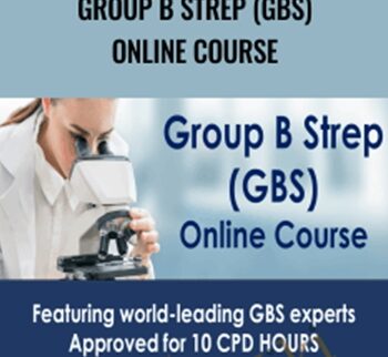 Group B Strep (GBS) Online Course - Toni Harman