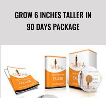 Grow 6 Inches Taller in 90 Days Package - Ludwig Schmitt