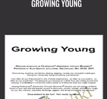 Growing Young - Alan Questel