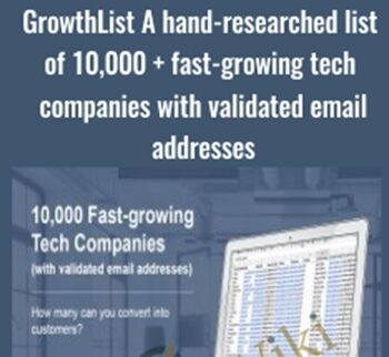 GrowthList A Hand-researched List Of 10,000 + Fast-growing Tech Companies With Validated Email Addresses – Chris Osborne