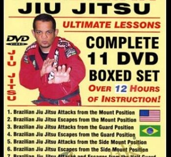 BJJ Ultimate Lessons 11 DVD Set - Gustavo Froes