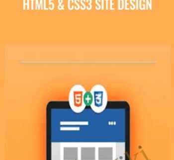 HTML5 & CSS3 Site Design