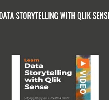 Data Storytelling with Qlik Sense - Hajime Uchiyama