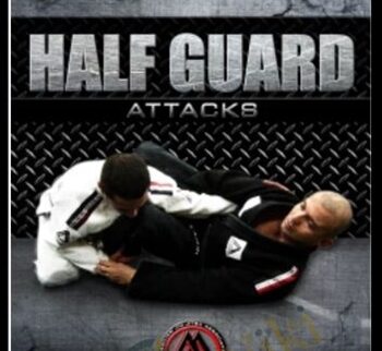 Half Guard Attacks DVD with Marcello Monteiro