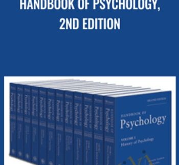 Handbook of Psychology, 2nd Edition - Irving Weiner