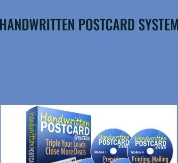 Handwritten Postcard System – Rob Swanson