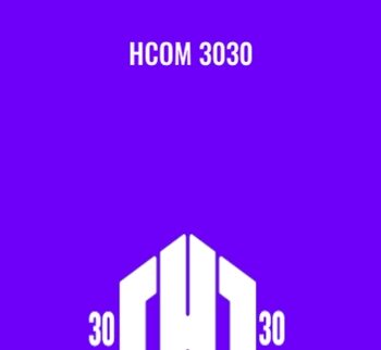 Hcom 3030 - Alex Becker