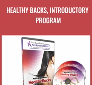 Healthy Backs, Introductory Program - Anat Baniel