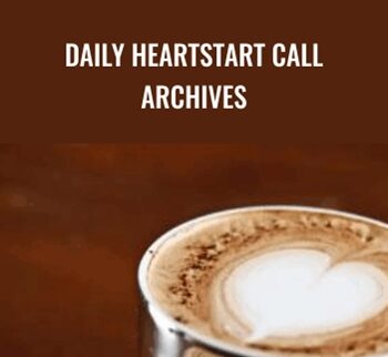 Daily HeartStart Call Archives - Heart Mastery