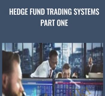 Hedge Fund Trading Systems Part One - Joe Marwood