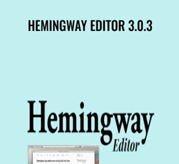 Hemingway Editor 3.0.3