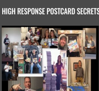 High Response Postcard Secrets – Bob Ross