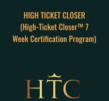High Ticket Closer
