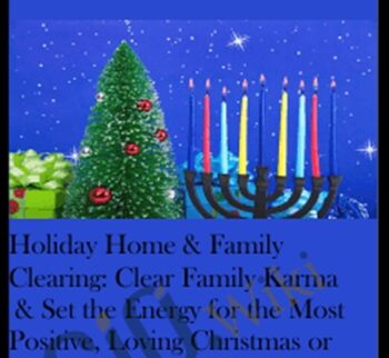 Holiday Home & Family Clearing: Clear Family Karma & ...