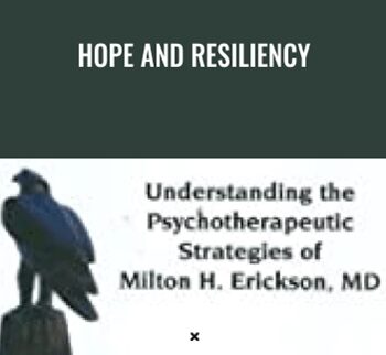 Hope and Resiliency - Dan Short And Others