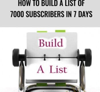 How To Build A List Of 7000 Subscribers In 7 Days – Warriorforum.com