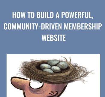 How To Build A Powerful, Community-Driven Membership Website - Sean D'Souza
