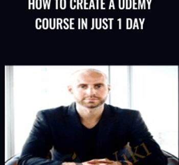How To Create A Udemy Course In Just 1 Day – Joe Parys