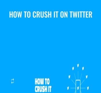 How To Crush It on Twitter - David Perell