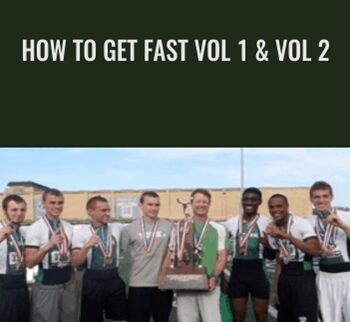 How to Get Fast Vol 1 & Vol 2 - Chris Korfist
