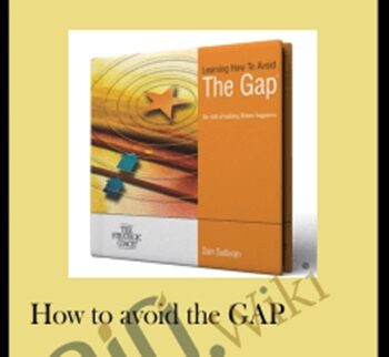 How to avoid the GAP – Dan Sullivan