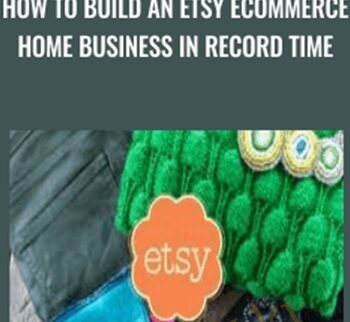 How to build an etsy ecommerce home business in record time - Alex Genadinik
