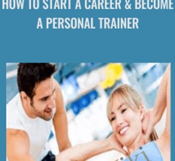How to start a career & become a personal trainer - Alex Genadinik