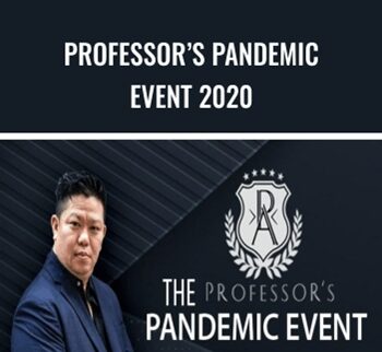 Professor’s Pandemic Event 2020 – Howard Thai