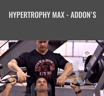 Hypertrophy MAX - Addon's - Ben Pakulski & Vince Del Monte