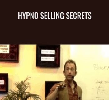 Hypno Selling Secrets - David Snyder
