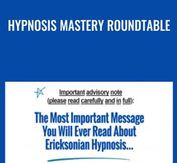 Hypnosis Mastery Roundtable - Igor Ledochowski