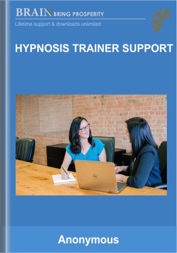 Hypnosis Trainer’s Support – Tad James
