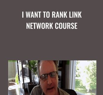 I Want To Rank Link Network Course - Jerry West