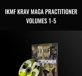 IKMF Krav Maga Practitioner Volumes 1-5