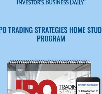 IPO Trading Strategies Home Study Program - Investor's Business Daily