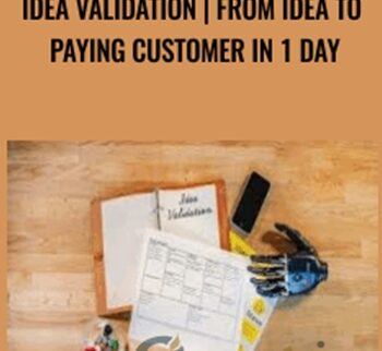 Idea Validation | From Idea To Paying Customer In 1 Day – Evan Kimbrell