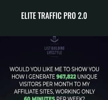 Elite Traffic Pro 2.0 – Igor Kheifets
