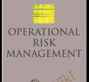 Operational Risk Management – Imad A.Moosa