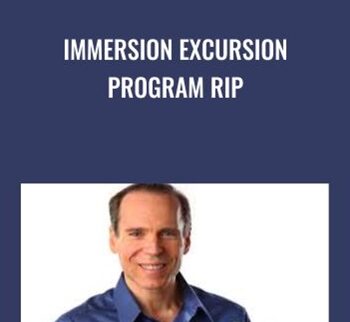 Immersion Excursion Program Rip - Joel Fuhrman