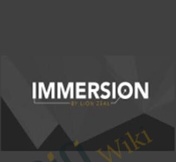 Immersion by Lion Zeal – Daryl Rosser