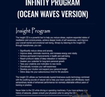 Infinity Program (Ocean Waves Version) – Immrama Institute