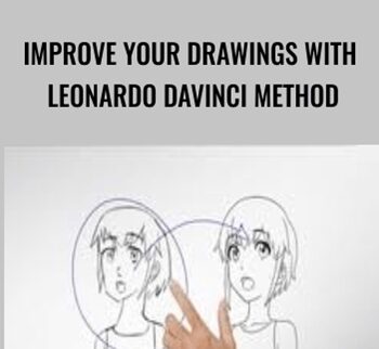 Improve your Drawings with Leonardo DaVinci Method - Mark