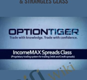 IncomeMAX Spreads & Strangles Class – Hari Swaminathan